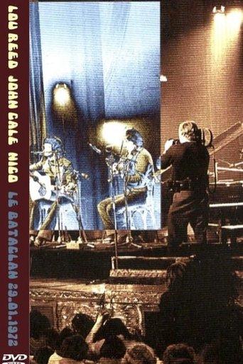 The Velvet Underground at Bataclan '72 film afişi