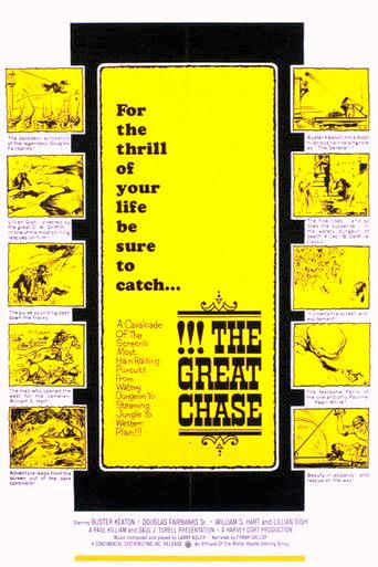 The Great Chase film afişi