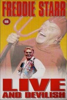 Freddie Starr: Live and Devilish film afişi