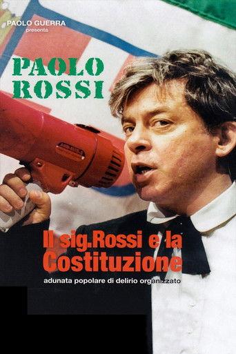 Il Signor Rossi e la Costituzione film afişi