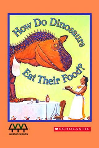 How Do Dinosaurs Eat their Food? film afişi