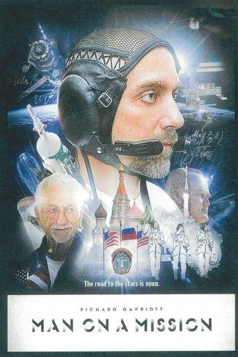 Man On a Mission: Richard Garriott's Road to the Stars film afişi