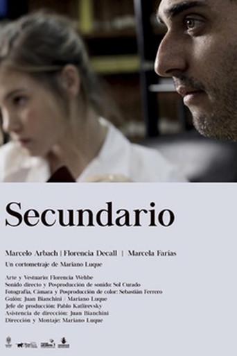 Secundario film afişi