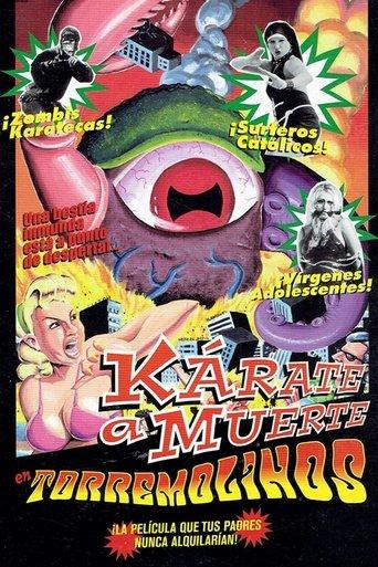 Death Karate in Torremolinos film afişi