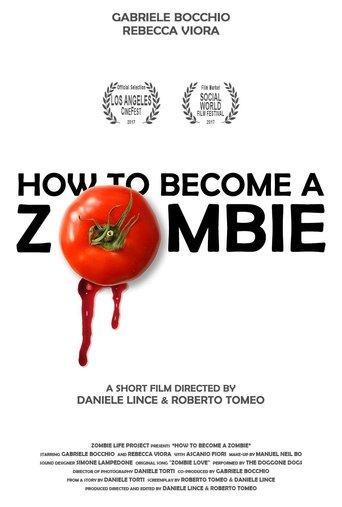 How to Become a Zombie film afişi