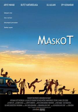Maskot film afişi