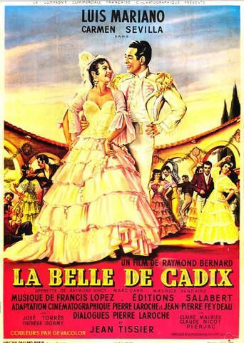 La belle de Cadix film afişi