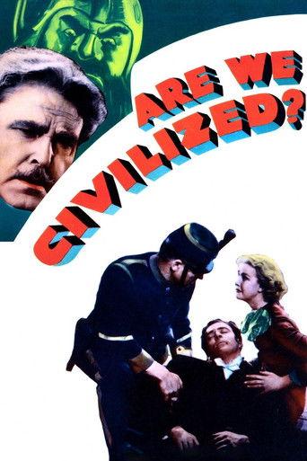 Are We Civilized? film afişi