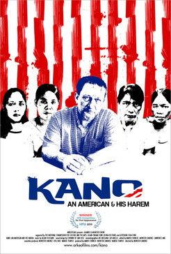 Kano: An American and His Harem film afişi
