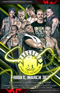 PROGRESS: Orlando film afişi