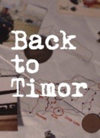 Back to Timor film afişi