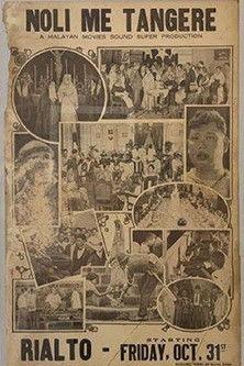 Noli Me Tangere film afişi