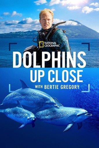 Dolphins Up Close with Bertie Gregory film afişi