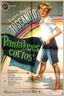 Pantalones Cortos film afişi