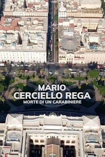 Mario Cerciello Rega - Morte di un carabiniere film afişi