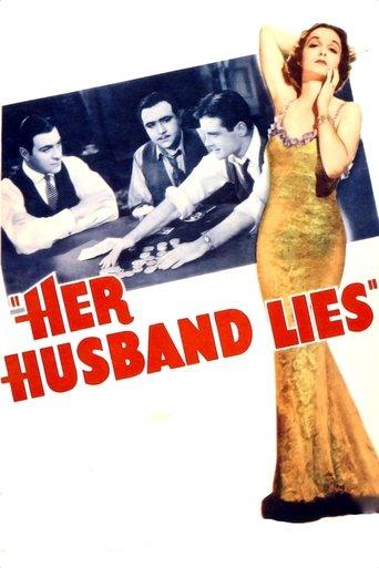 Her Husband Lies film afişi