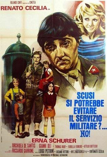 Scusi, si potrebbe evitare il servizio militare?... No! film afişi