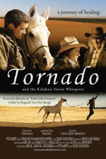 Tornado and the Kalahari Horse Whisperer film afişi
