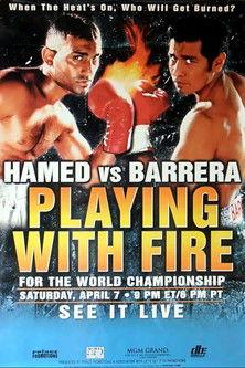 Naseem Hamed vs. Marco Antonio Barrera film afişi