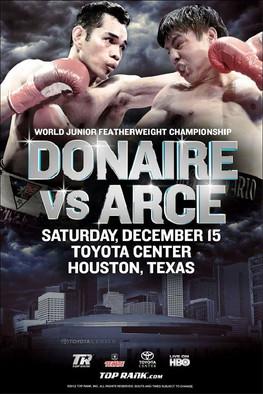 Nonito Donaire vs. Jorge Arce film afişi