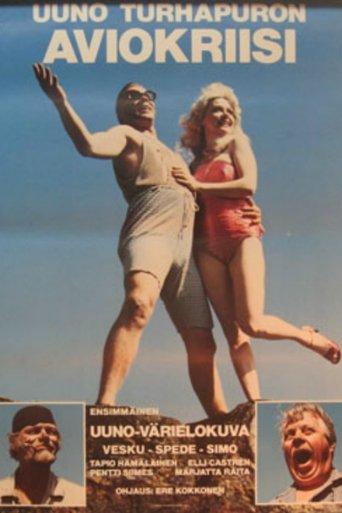Uuno Turhapuron aviokriisi film afişi