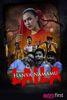 Hanya Namamu Laila film afişi