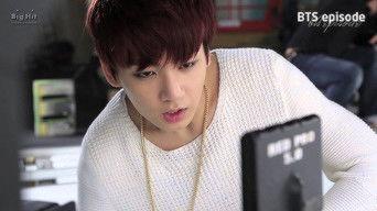 '하루만(Just one day)' MV shooting Sketch