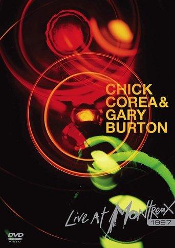 Chick Corea & Gary Burton - Live At Montreux 1997 film afişi