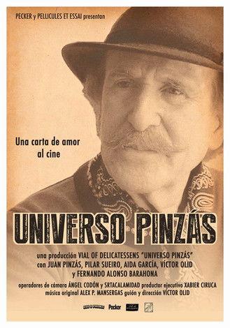 Pinzás Universe film afişi