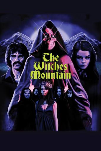 The Witches Mountain film afişi