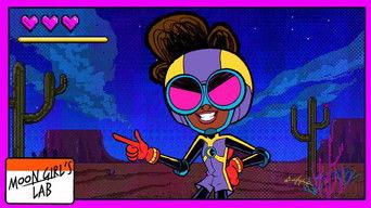 Moon Girl's Lab Shorts: Echolocation