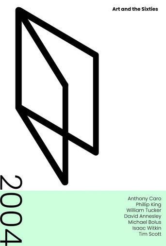 Art & the 60s film afişi