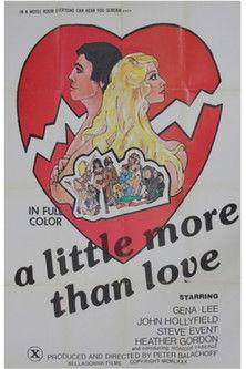 A Little More Than Love film afişi