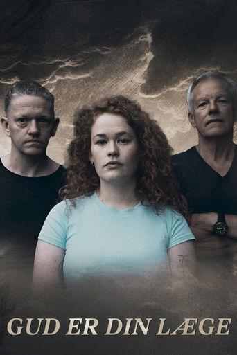 Gud er din læge dizi afişi