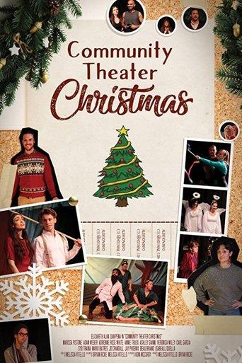 Community Theater Christmas film afişi