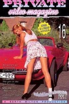 Private Video Magazine 16 film afişi