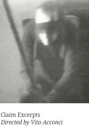 Claim Excerpts film afişi