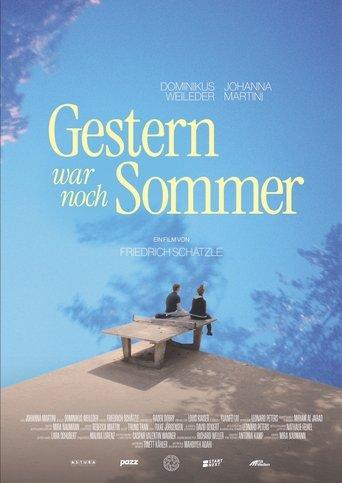 Gestern war noch Sommer film afişi