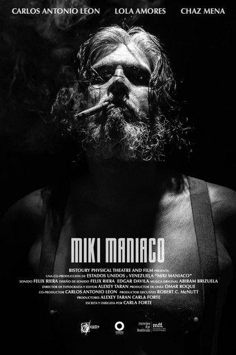 Maniac Miki film afişi