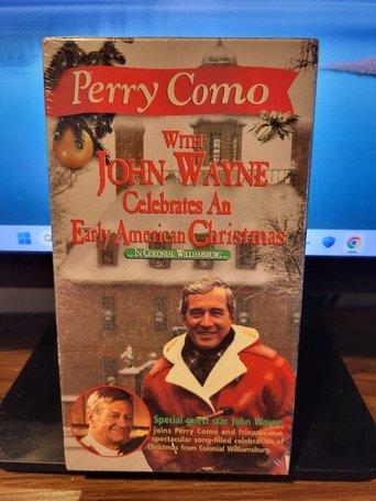 Perry Como's Early American Christmas film afişi