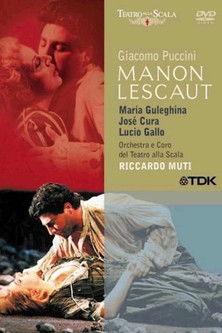Manon Lescaut film afişi
