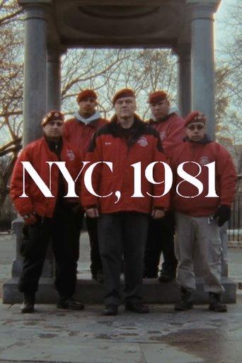 NYC, 1981 film afişi