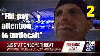 OddKast Gets Swatted on a Bus, Then Threatens His Viewers