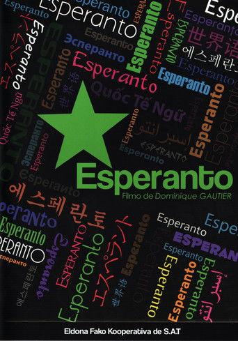 Esperanto film afişi