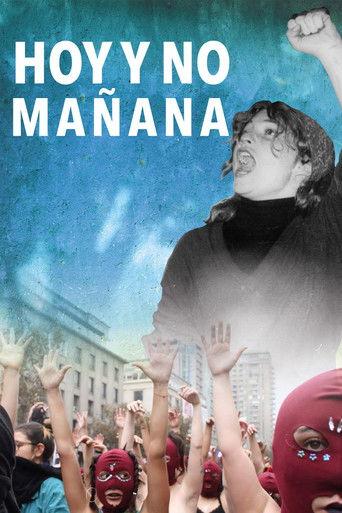 Hoy y no mañana film afişi