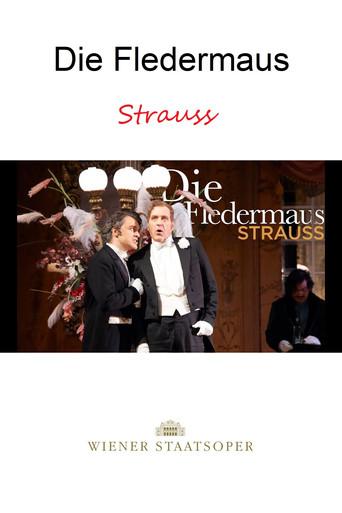 Die Fledermaus - WIENER STAATSOPER film afişi