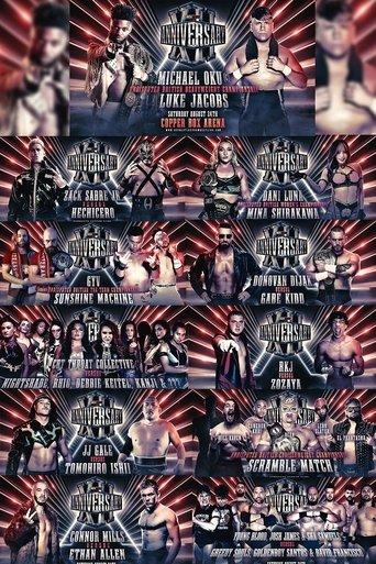 RevPro 12 Year Anniversary Show film afişi