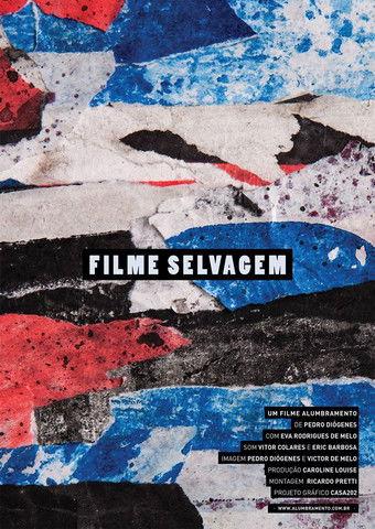 Filme Selvagem film afişi