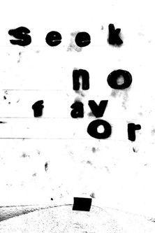 Seek No Favor film afişi