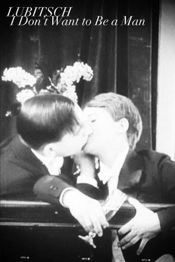 I Don't Want to Be a Man film afişi